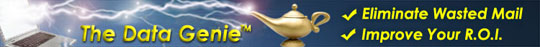 The Data Genie - Eliminate Wasted Mail, Improve Your ROI